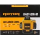 Nivela laser 4D ROTOR R4DT-DM-M, laser verde, 16 linii, proiectie 4 x 360°