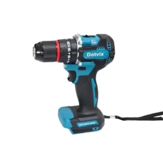Set scule cu acumulator 2 Baterii 48V si 10 Ah : pistol impact, bormasina si polizor unghiular (flex) VALIZA TRANSPORT