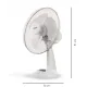 Ventilator de Birou 12" BÖHM BLTF-1203 Număr viteze 3, 40 W