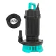 Pompa submersibila apa curata cu plutitor DDT WQDS-0.8 – 1.0HP, 220V, debit 3 m³/h, bobinaj cupru masiv