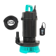 Pompa submersibila apa curata cu plutitor DDT WQDS-0.8 – 1.0HP, 220V, debit 3 m³/h, bobinaj cupru masiv