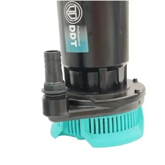 Pompa submersibila apa curata cu plutitor DDT WQDS-0.8 – 1.0HP, 220V, debit 3 m³/h, bobinaj cupru masiv