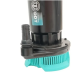 Pompa submersibila apa curata cu plutitor DDT WQDS-0.8 – 1.0HP, 220V, debit 3 m³/h, bobinaj cupru masiv