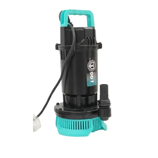 Pompa submersibila apa curata cu plutitor DDT WQDS-0.8 – 1.0HP, 220V, debit 3 m³/h, bobinaj cupru masiv