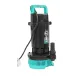 Pompa submersibila apa curata cu plutitor DDT WQDS-0.8 – 1.0HP, 220V, debit 3 m³/h, bobinaj cupru masiv
