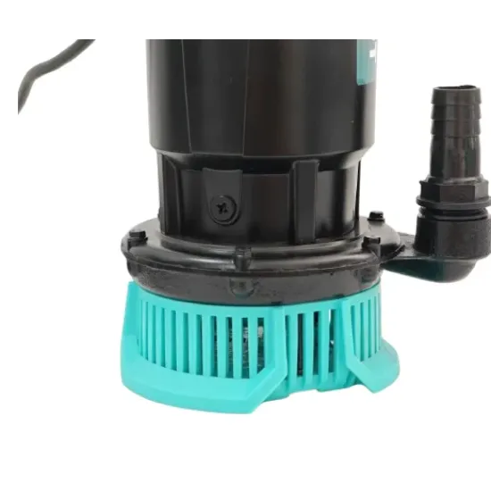 Pompa submersibila apa curata cu plutitor DDT WQDS-0.8 – 1.0HP, 220V, debit 3 m³/h, bobinaj cupru masiv