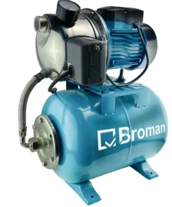 Hidrofor complet Broman AutoJet 100S, 1CP, rezervor 24L