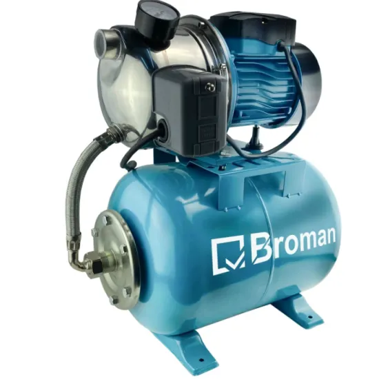 Hidrofor complet Broman AutoJet 100S, 1CP, rezervor 24L