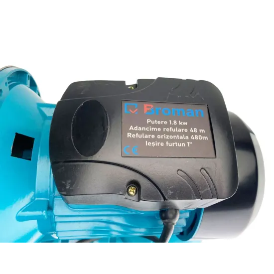Hidrofor complet Broman AutoJet 100S, 1CP, rezervor 24L