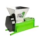 Zdrobitor struguri electric Micul Fermier 0.55kW, cuva 30L, capacitate maxima de productie 1000 Kg/h, cu desciorchinator