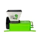 Zdrobitor struguri electric Micul Fermier 0.55kW, cuva 30L, capacitate maxima de productie 1000 Kg/h, cu desciorchinator