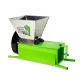 Zdrobitor struguri electric Micul Fermier 0.55kW, cuva 30L, capacitate maxima de productie 1000 Kg/h, cu desciorchinator