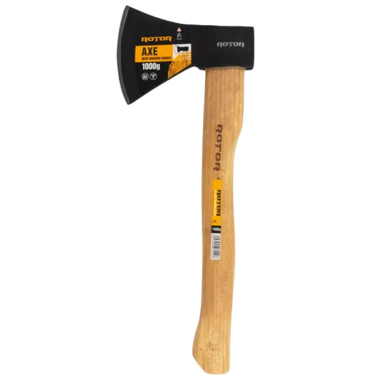 Topor 613 cu maner de lemn 1000g