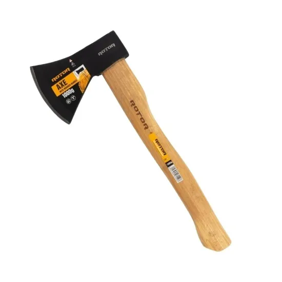Topor 613 cu maner de lemn 1000g