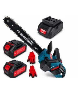 Motofierastrau pe 2 acumulatori Altai Campion PRO , 2 acumulatori 48V/6Ah, Lama 40 cm, sistem intindere lant SuperEasy, ungere automata, motor Brushless