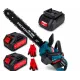 Motofierastrau pe 2 acumulatori Altai Campion PRO , 2 acumulatori 48V/6Ah, Lama 40 cm, sistem intindere lant SuperEasy, ungere automata, motor Brushless