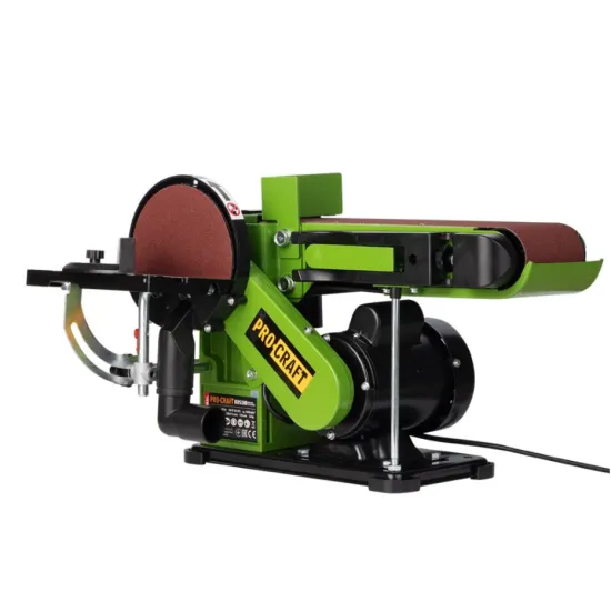 Masina de slefuit cu disc si banda PROCRAFT BDS380, 380W, disc 150 mm, banda 914 x 100 mm