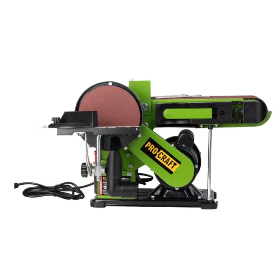 Masina de slefuit cu disc si banda PROCRAFT BDS380, 380W, disc 150 mm, banda 914 x 100 mm