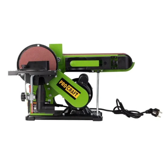 Masina de slefuit cu disc si banda PROCRAFT BDS380, 380W, disc 150 mm, banda 914 x 100 mm
