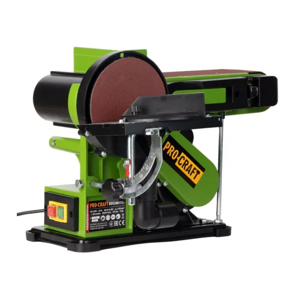 Masina de slefuit cu disc si banda PROCRAFT BDS380, 380W, disc 150 mm, banda 914 x 100 mm