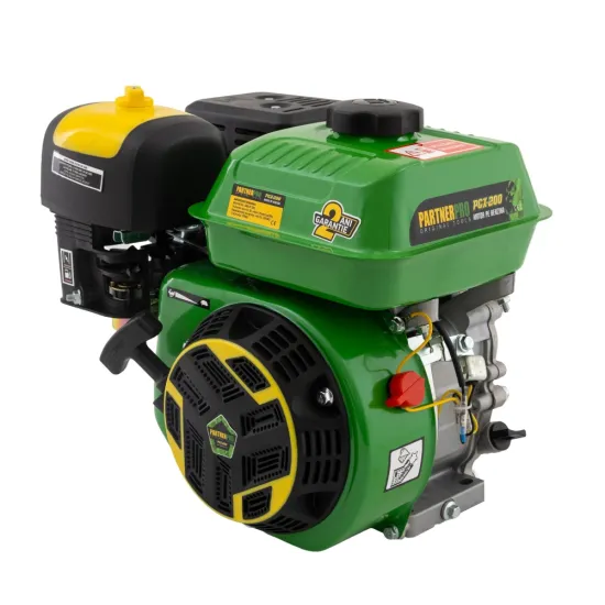 Motor benzină PGX200 (arbore 19 mm) PARTNERPRO, 6.5 CP, 4T