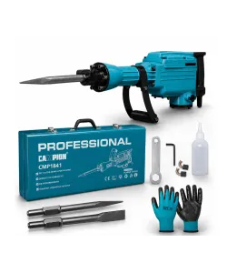 Ciocan Demolator (Picamer) Altai Campion PRO, 3500W, 60J, SDS HEX 65 mm, 1800 Lovituri/Minut, Sistem Anti Vibratii, Valiza Metalica