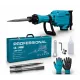 Ciocan Demolator (Picamer) Altai Campion PRO, 3500W, 60J, SDS HEX 65 mm, 1800 Lovituri/Minut, Sistem Anti Vibratii, Valiza Metalica