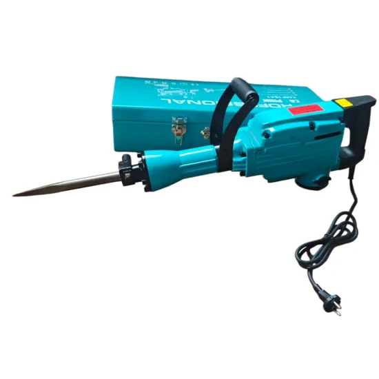 Ciocan Demolator (Picamer) Altai Campion PRO, 3500W, 60J, SDS HEX 65 mm, 1800 Lovituri/Minut, Sistem Anti Vibratii, Valiza Metalica