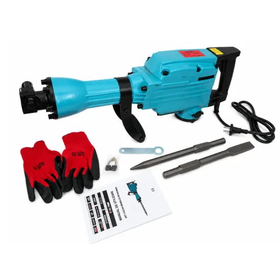 Ciocan Demolator (Picamer) Altai Campion PRO, 3500W, 60J, SDS HEX 65 mm, 1800 Lovituri/Minut, Sistem Anti Vibratii, Valiza Metalica