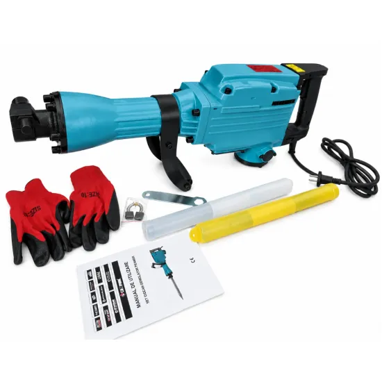 Ciocan Demolator (Picamer) Altai Campion PRO, 3500W, 60J, SDS HEX 65 mm, 1800 Lovituri/Minut, Sistem Anti Vibratii, Valiza Metalica