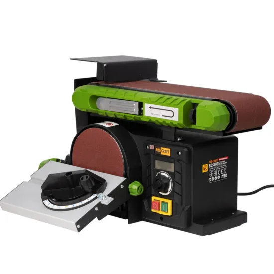 Masina de slefuit cu disc si banda PROCRAFT BDS400S, 400W, disc 150 mm, banda 914 x 100 mm
