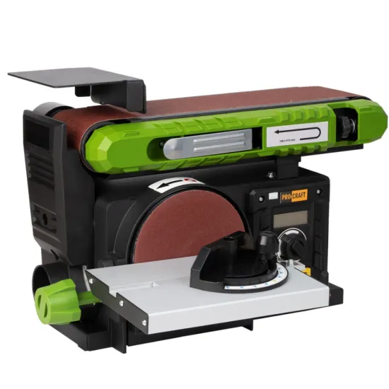 Masina de slefuit cu disc si banda PROCRAFT BDS400S, 400W, disc 150 mm, banda 914 x 100 mm