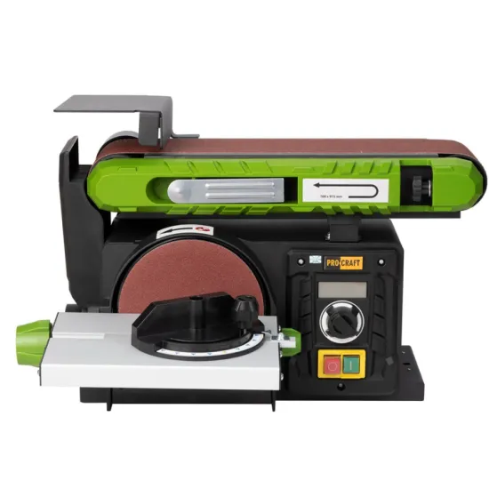 Masina de slefuit cu disc si banda PROCRAFT BDS400S, 400W, disc 150 mm, banda 914 x 100 mm