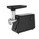 Masina de tocat carne 4 in 1 Ural Campion, 7 stele , 3500W, 3 site incluse, accesoriu rosii, carnati, chitele kebe, Neagra