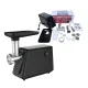 Masina de tocat carne 4 in 1 Ural Campion, 7 stele , 3500W, 3 site incluse, accesoriu rosii, carnati, chitele kebe, Neagra