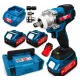Masina de insurubat Cheie cu impact 48V 10Ah , cu 2 acumulatori si accesorii CAMPION PROFESSIONAL CMP1851