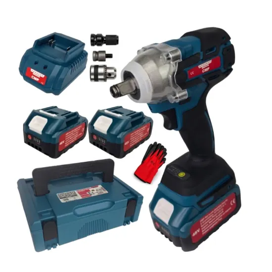 Masina de insurubat Cheie cu impact 48V 10Ah , cu 2 acumulatori si accesorii CAMPION PROFESSIONAL CMP1851