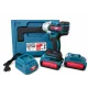 Masina de insurubat Cheie cu impact 48V 10Ah , cu 2 acumulatori si accesorii CAMPION PROFESSIONAL CMP1851
