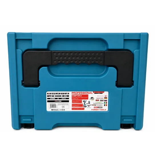 Masina de insurubat Cheie cu impact 48V 10Ah , cu 2 acumulatori si accesorii CAMPION PROFESSIONAL CMP1851