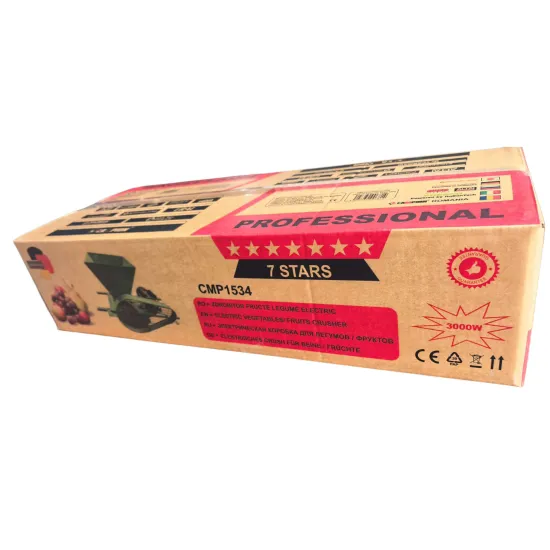 Produs resigilat Zdrobitor de fructe si legume electric motor 3000 W Campion