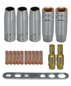 Set 18 consumabile pentru pistolet MIG MAG 150A, Intensiv