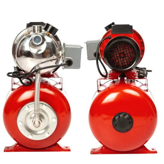 Hidrofor de mare putere Heber®, AUTOJS80, 24L, 1000W, 50l/min, H refulare 40m, pompa din fonta si inox