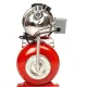 Hidrofor de mare putere Heber®, AUTOJS80, 24L, 1000W, 50l/min, H refulare 40m, pompa din fonta si inox