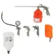 Kit accesorii aer comprimat Detoolz, 5 piese, cupla rapida