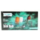 Kit accesorii aer comprimat Detoolz, 5 piese, cupla rapida
