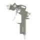 Kit accesorii aer comprimat Detoolz, 5 piese, cupla rapida