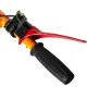 Masina de sapat santuri, Detoolz, 15 CP, 420 CC, benzina 4T, adancime maxima de 600 mm