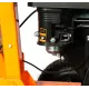 Masina de sapat santuri, Detoolz, 15 CP, 420 CC, benzina 4T, adancime maxima de 600 mm