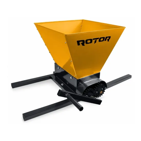 Pachet Teasc Presa Struguri si Fructe ROTOR FP-40, 40L, lemn masiv de stejar + Zdrobitor Struguri Manual ROTOR HGP-50, cuva 28L