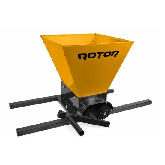 Pachet Teasc Presa Struguri si Fructe ROTOR FP-40, 40L, lemn masiv de stejar + Zdrobitor Struguri Manual ROTOR HGP-50, cuva 28L